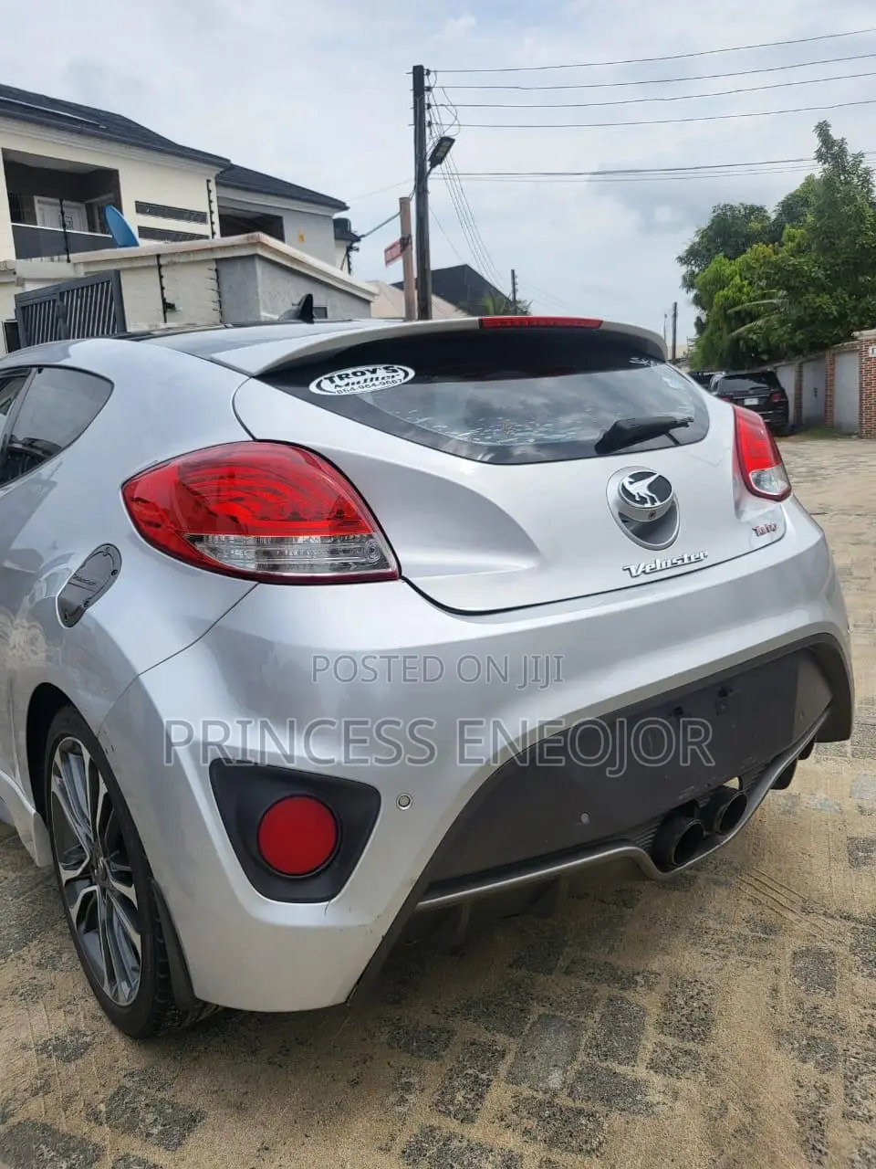 Hyundai Veloster Turbo 2016 Silver
