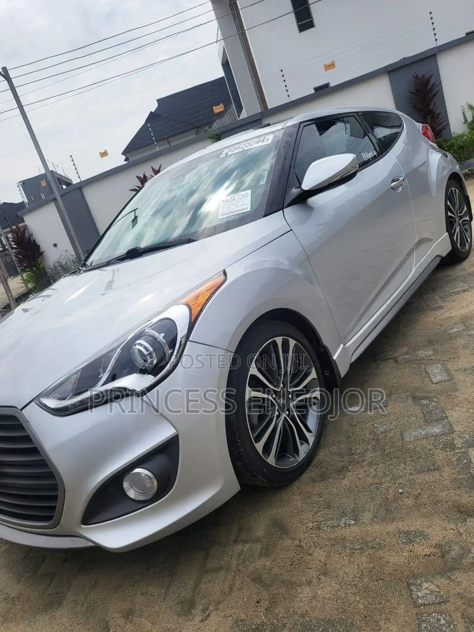 Hyundai Veloster Turbo 2016 Silver