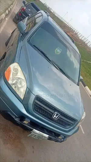Honda Pilot 2006 Gray
