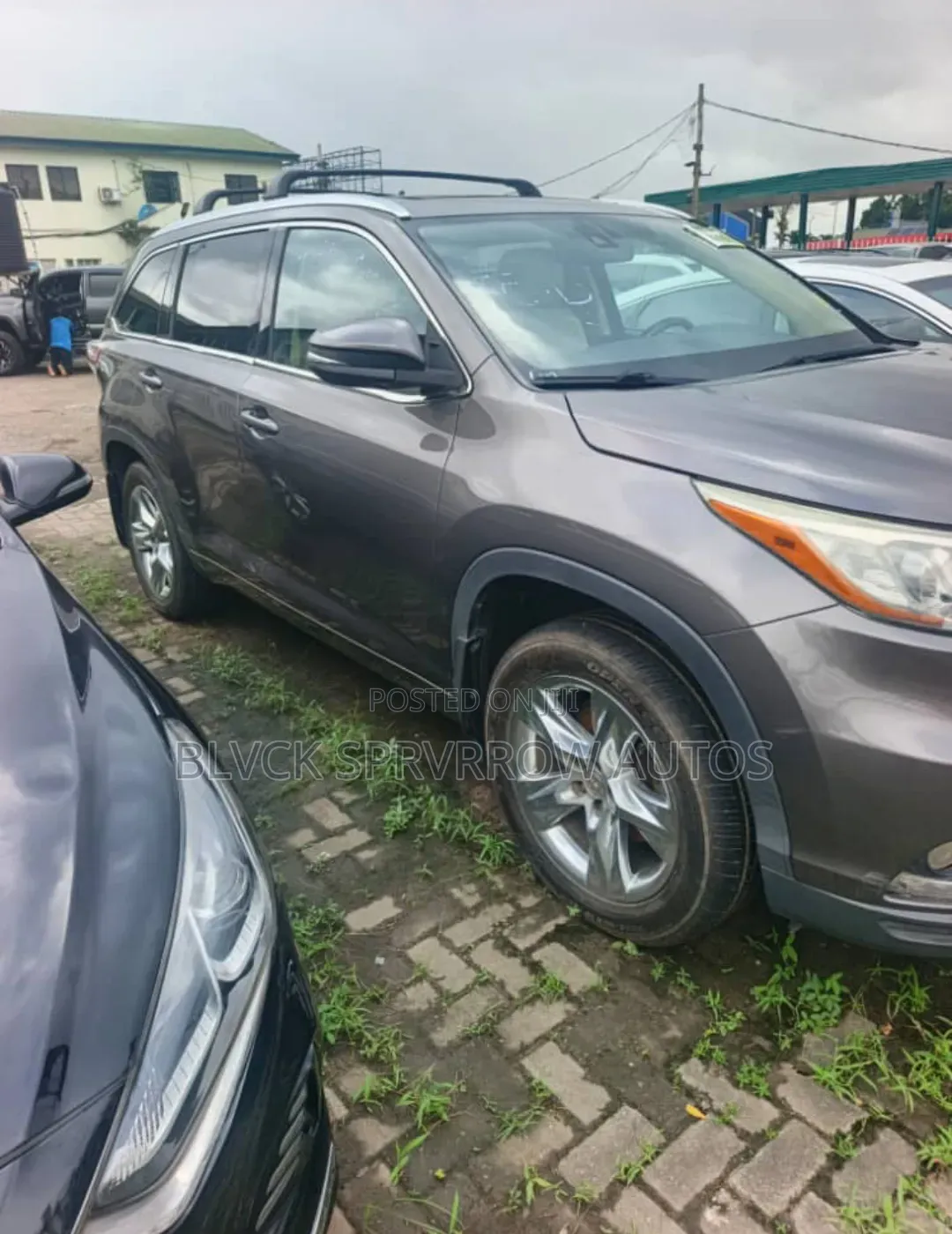Toyota Highlander 2014 Silver