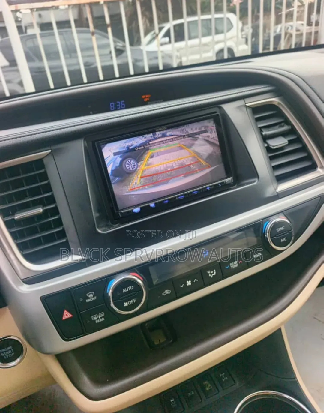 Toyota Highlander 2014 Silver