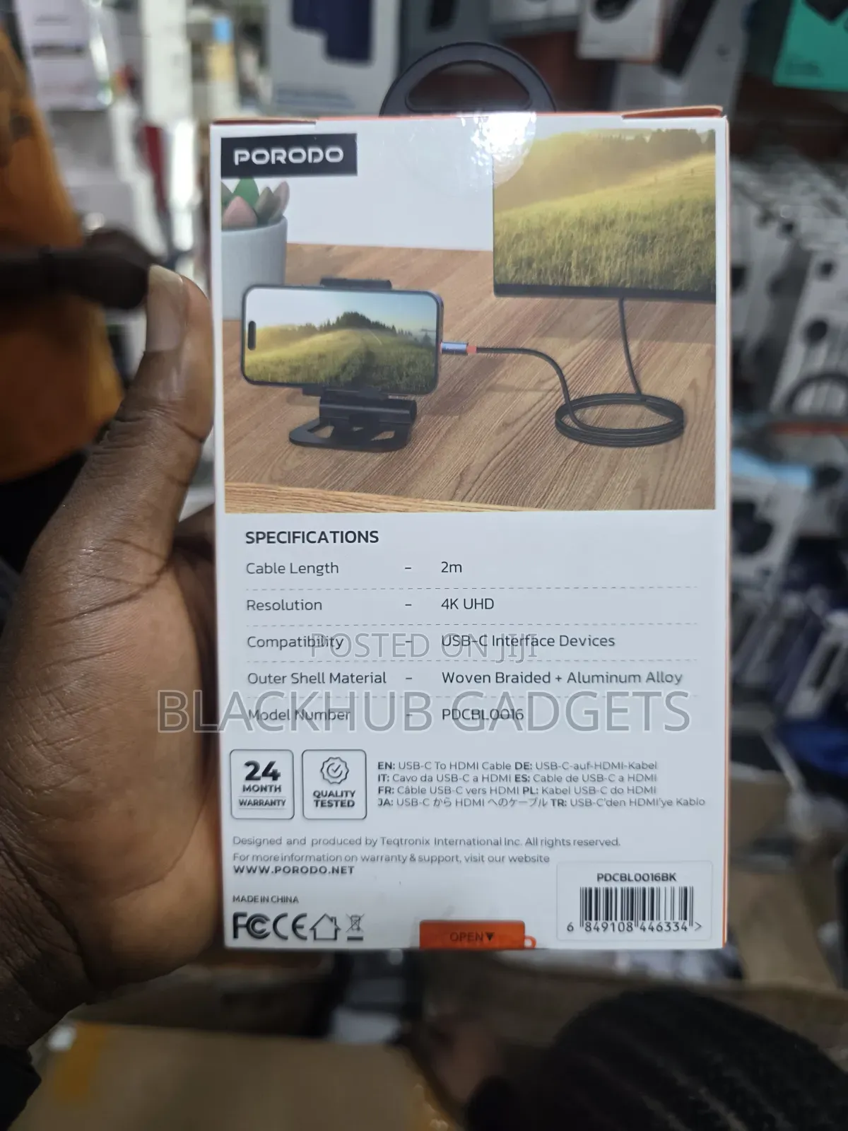 USB C to HDMI Cable 2m