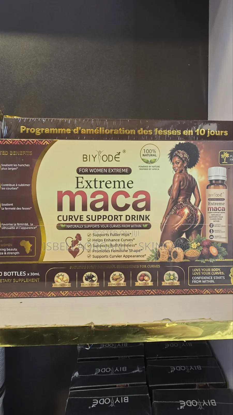 Extreme Maca Curve Support Drink