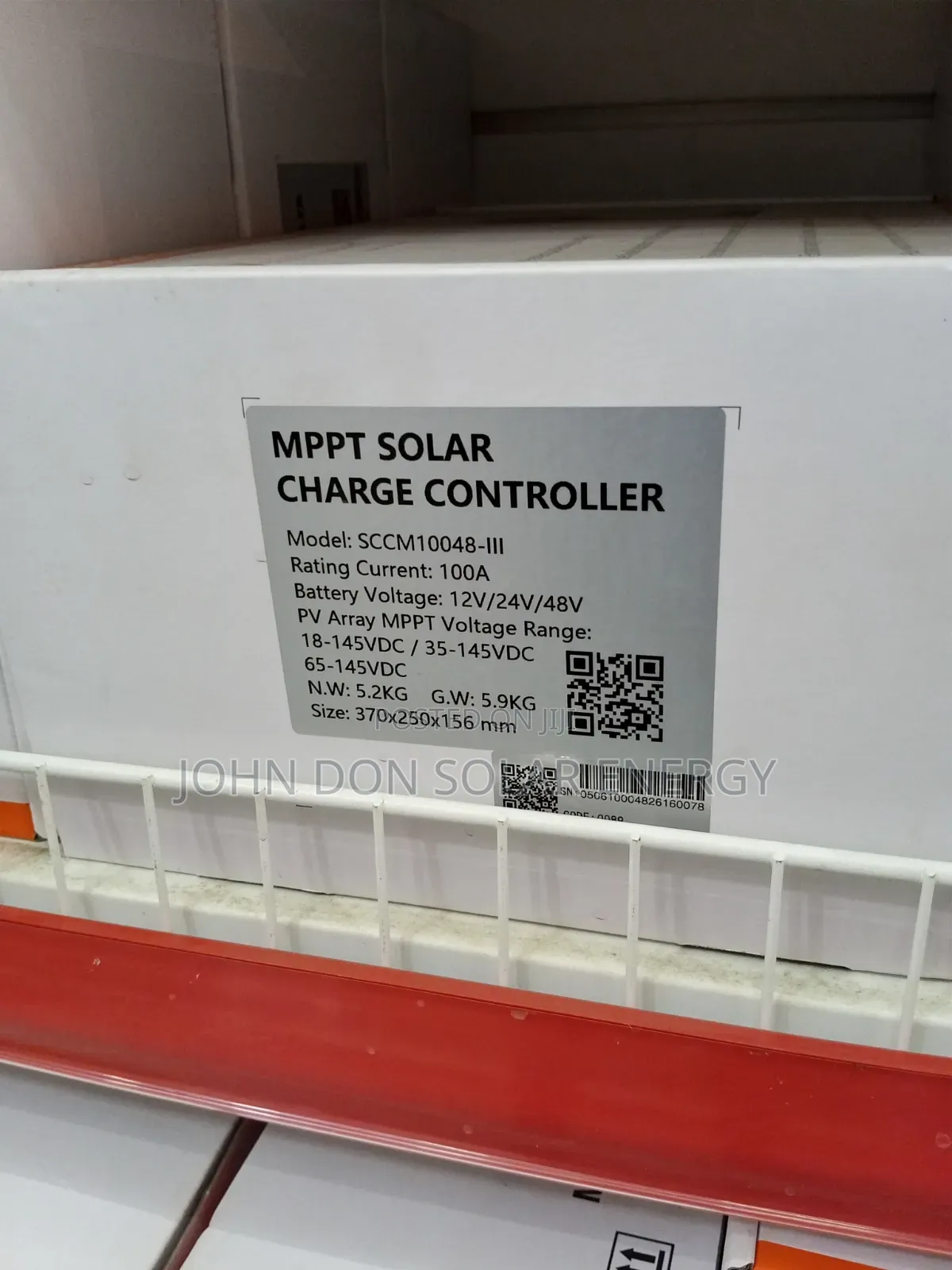 Felicity 100Ahs Charger Controller