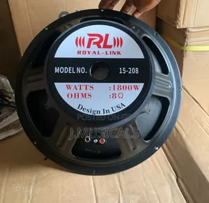 Quality 15inch Naked Speakers