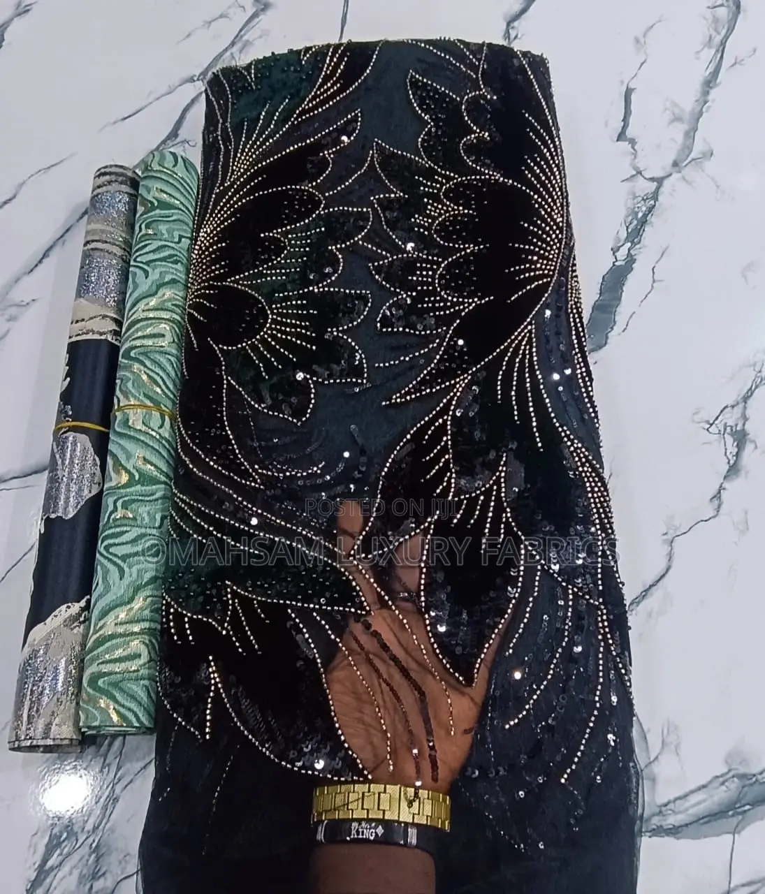 Beautiful Handbeaded Lace