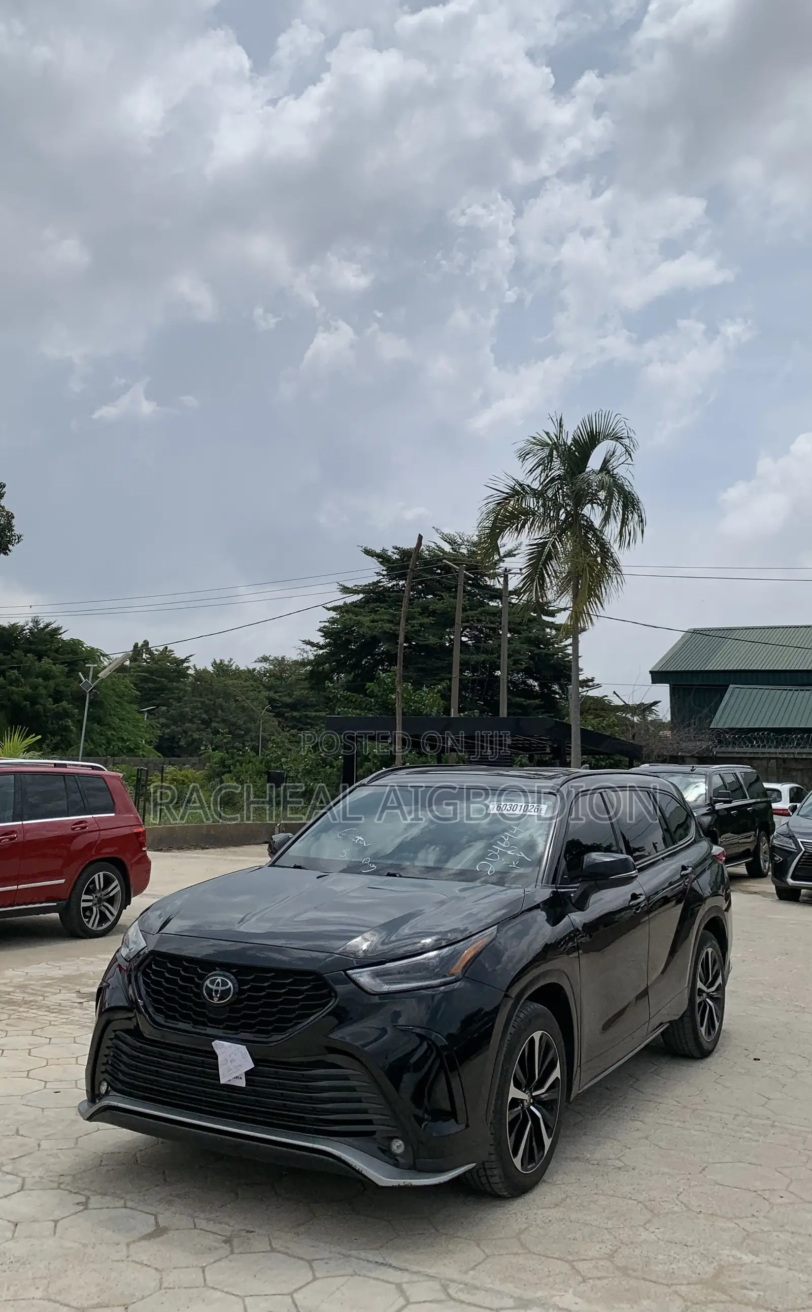 Toyota Highlander 2020 Black