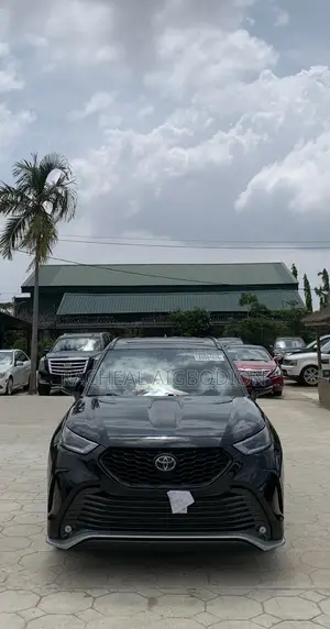 Toyota Highlander 2020 Black