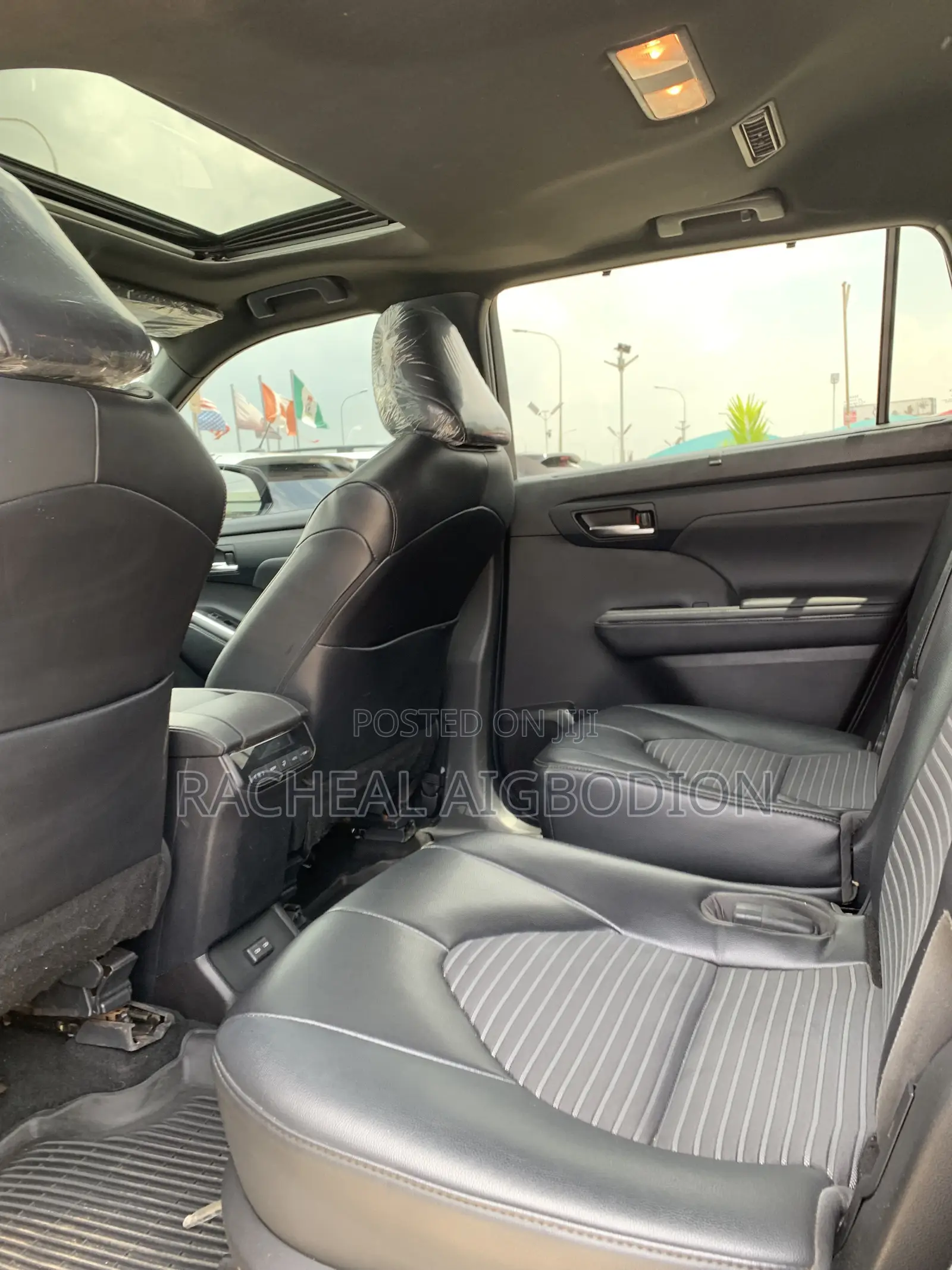 Toyota Highlander 2020 Black