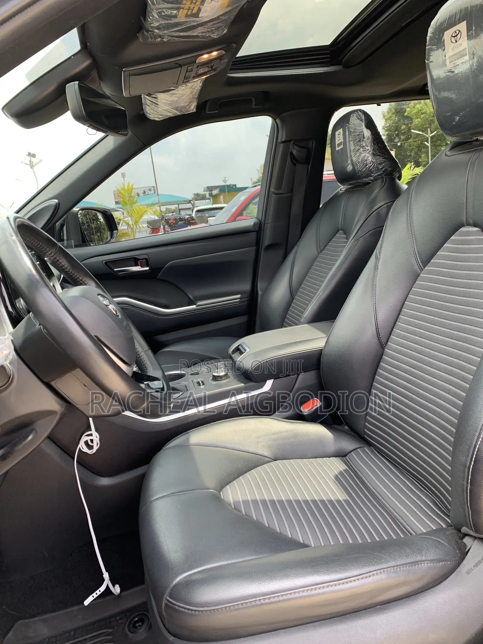 Toyota Highlander 2020 Black