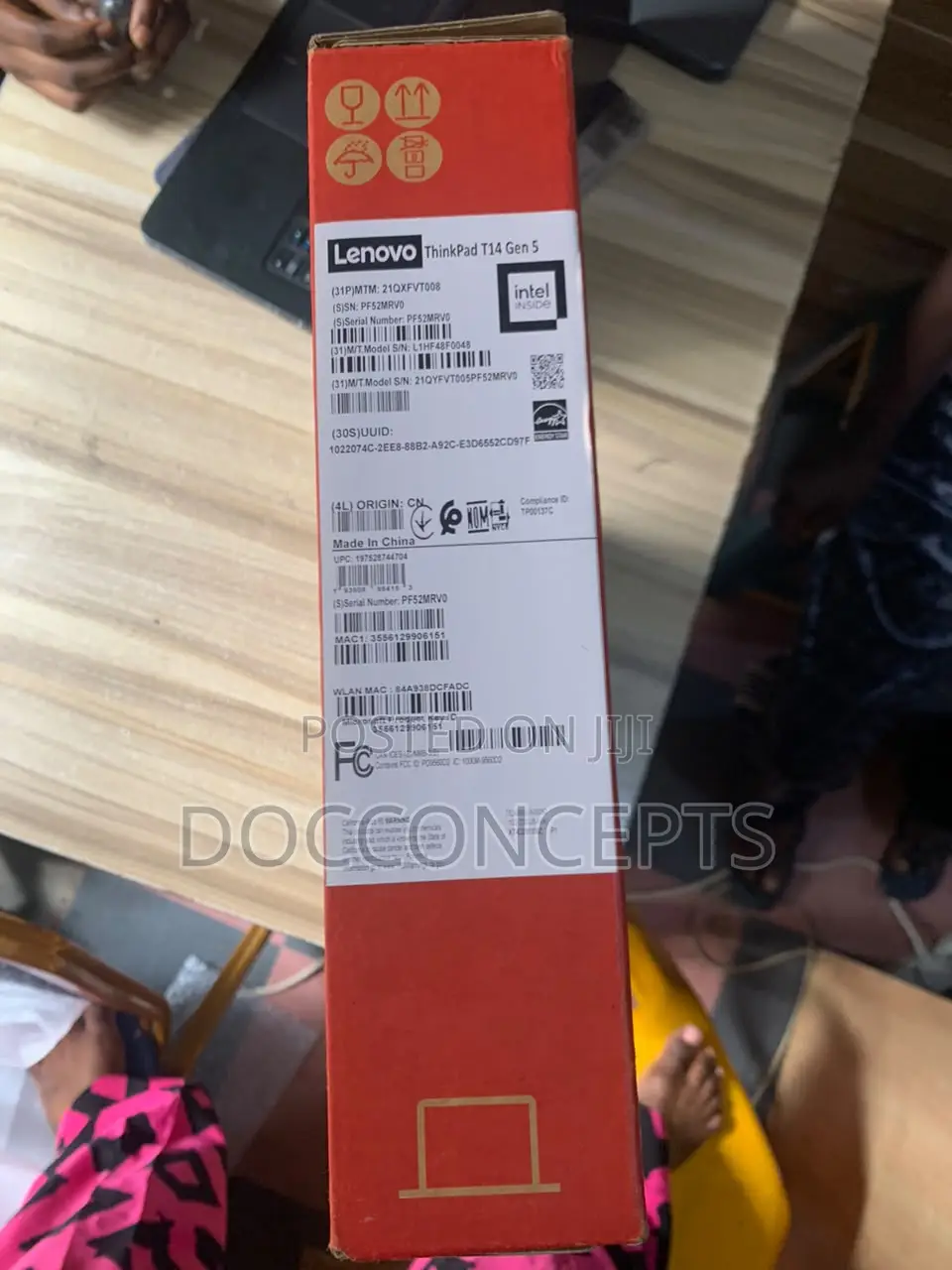 New Laptop Lenovo ThinkPad T14 32GB Intel Core i7 SSD 1T