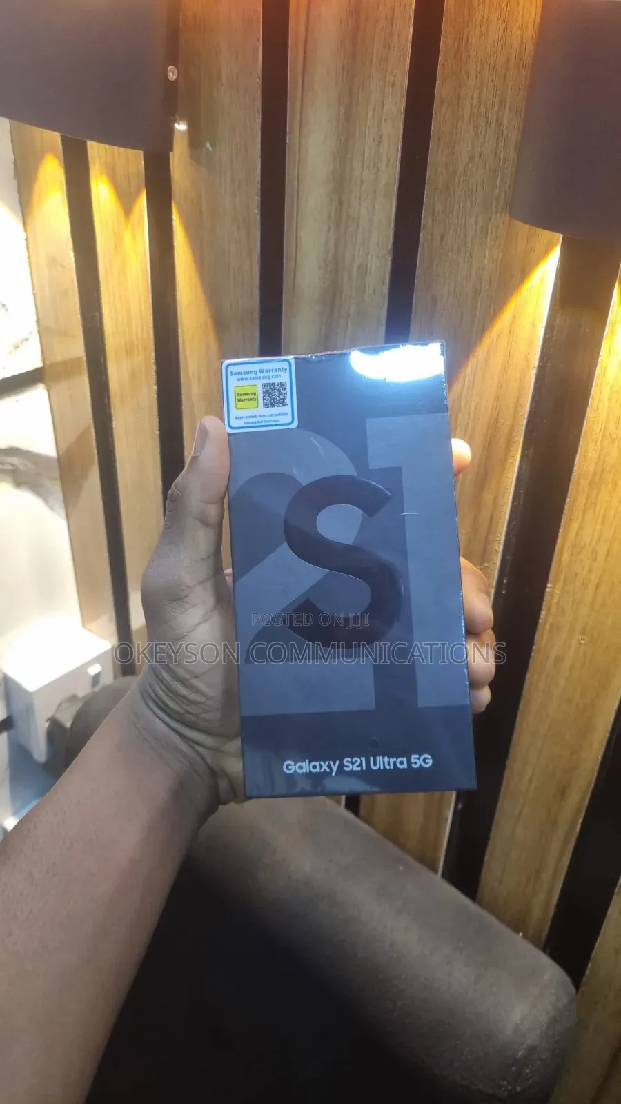 New Samsung Galaxy S21 Ultra 5G 512 GB Silver