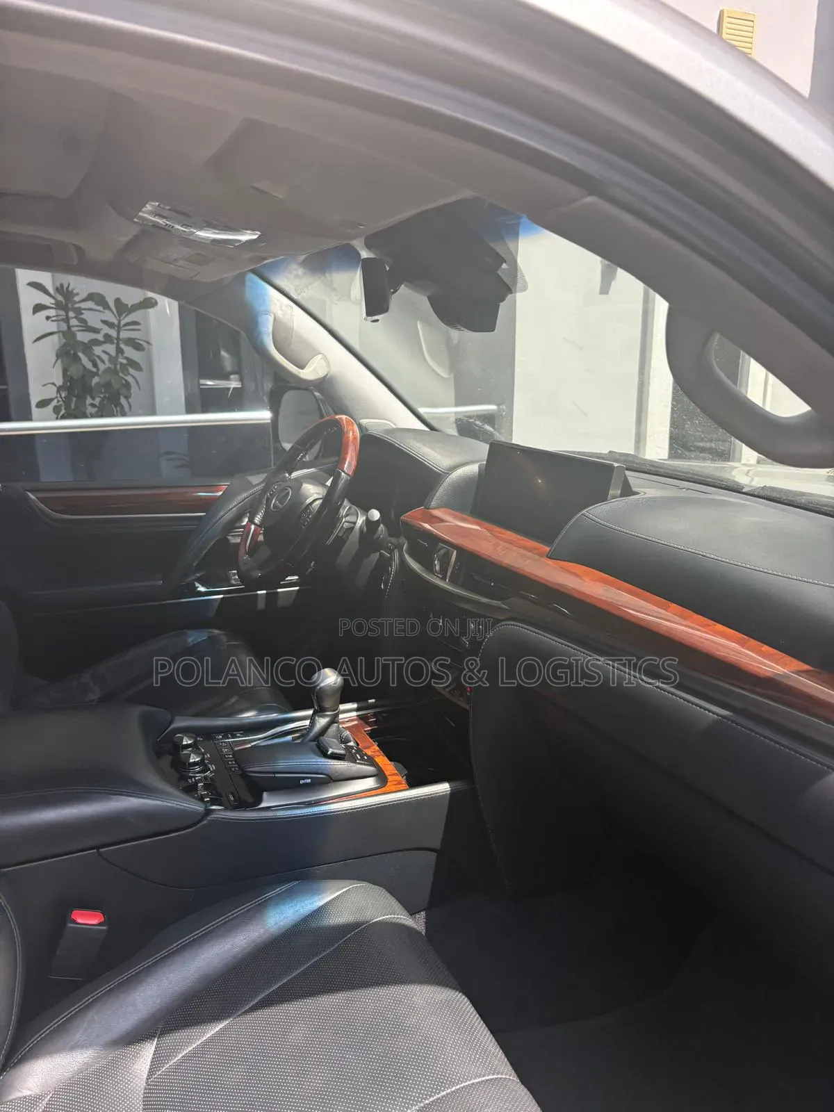 Lexus LX 570 AWD 2016 Gray