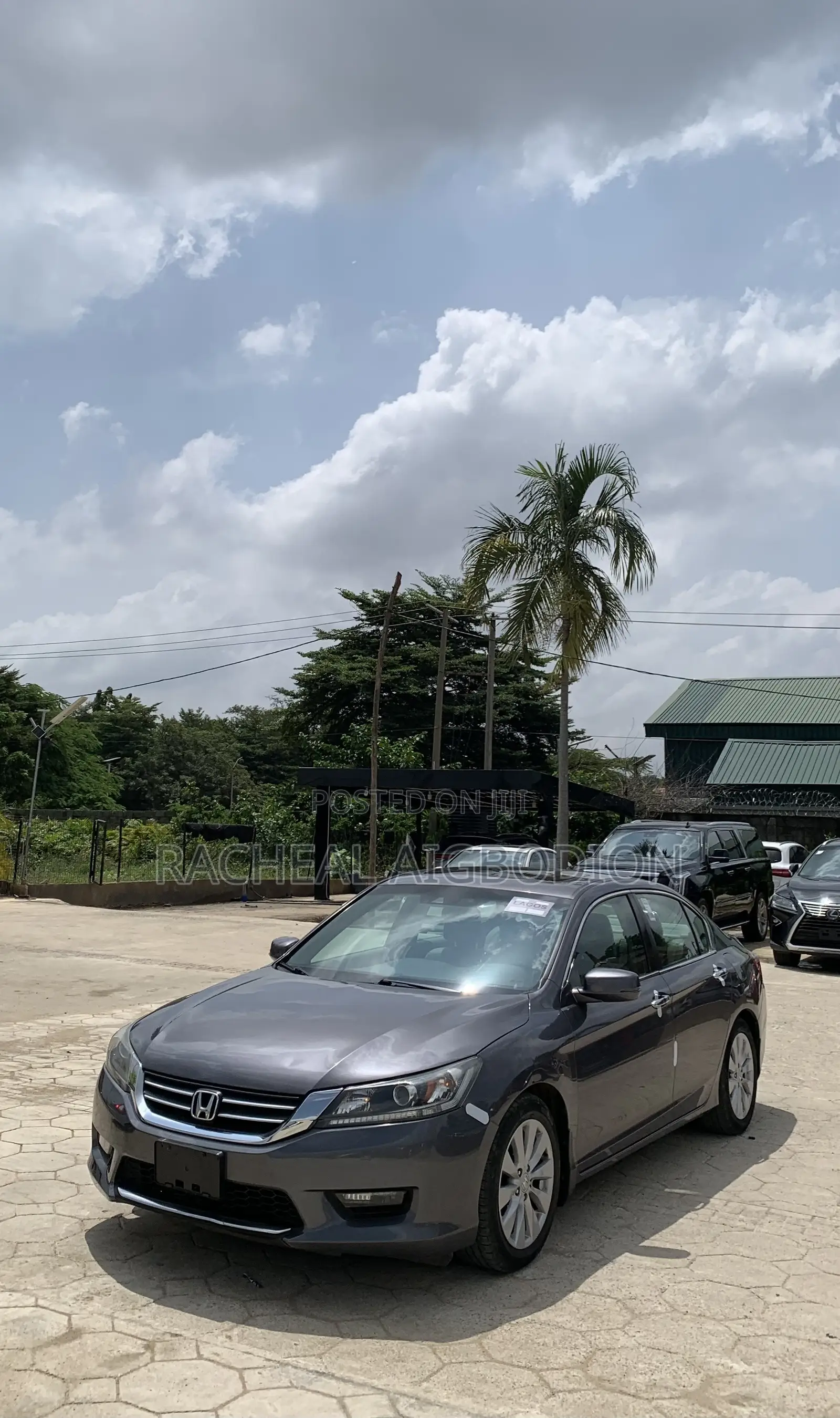Honda Accord 2014 Gray