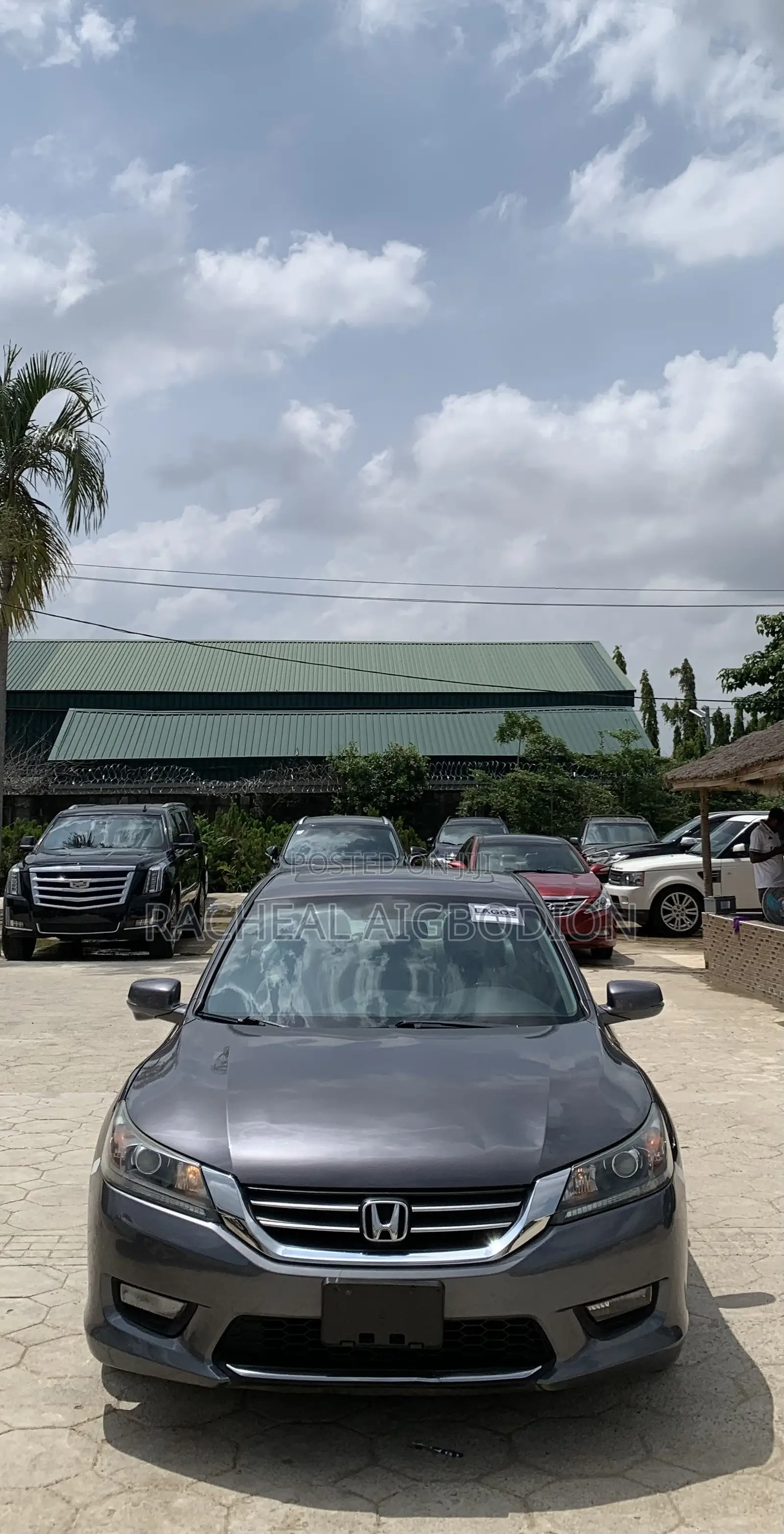 Honda Accord 2014 Gray