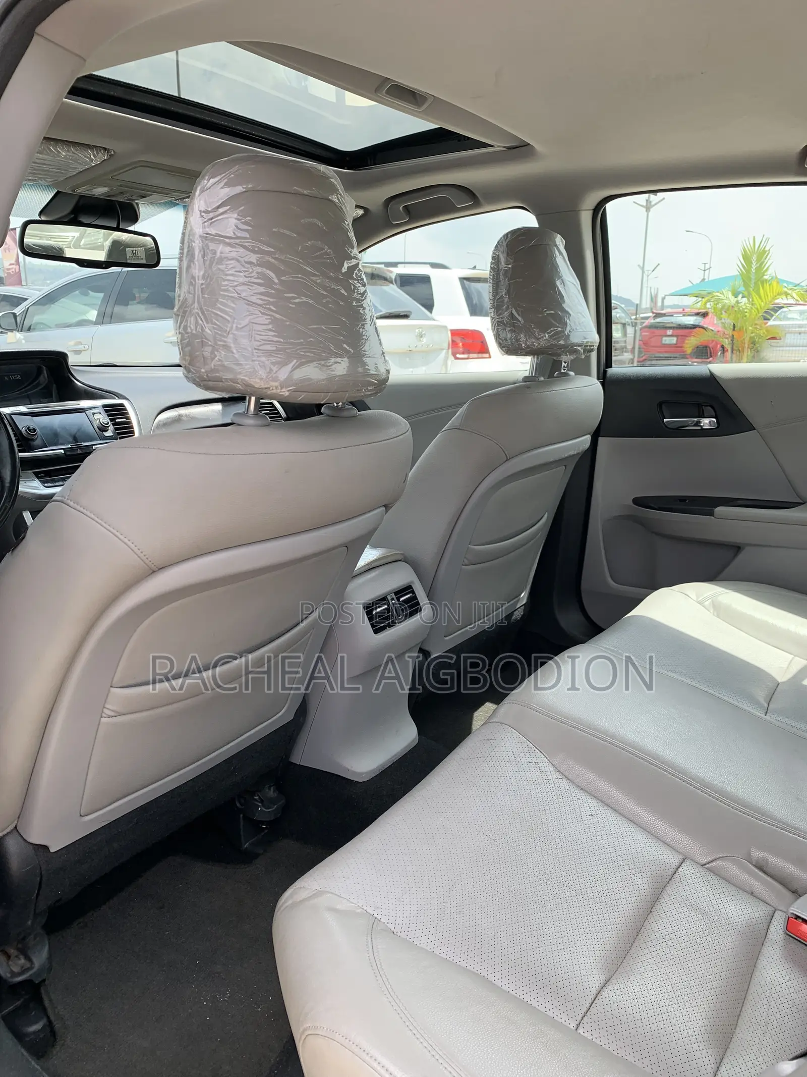 Honda Accord 2014 Gray