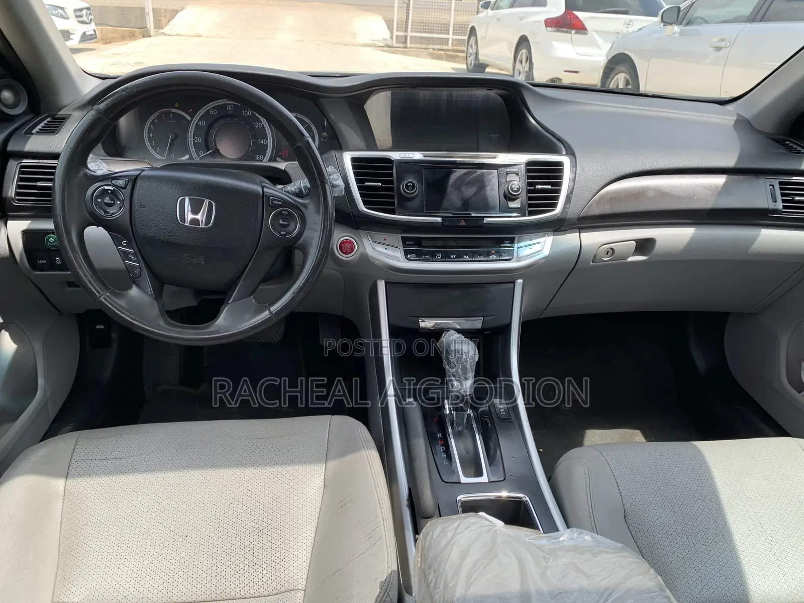 Honda Accord 2014 Gray