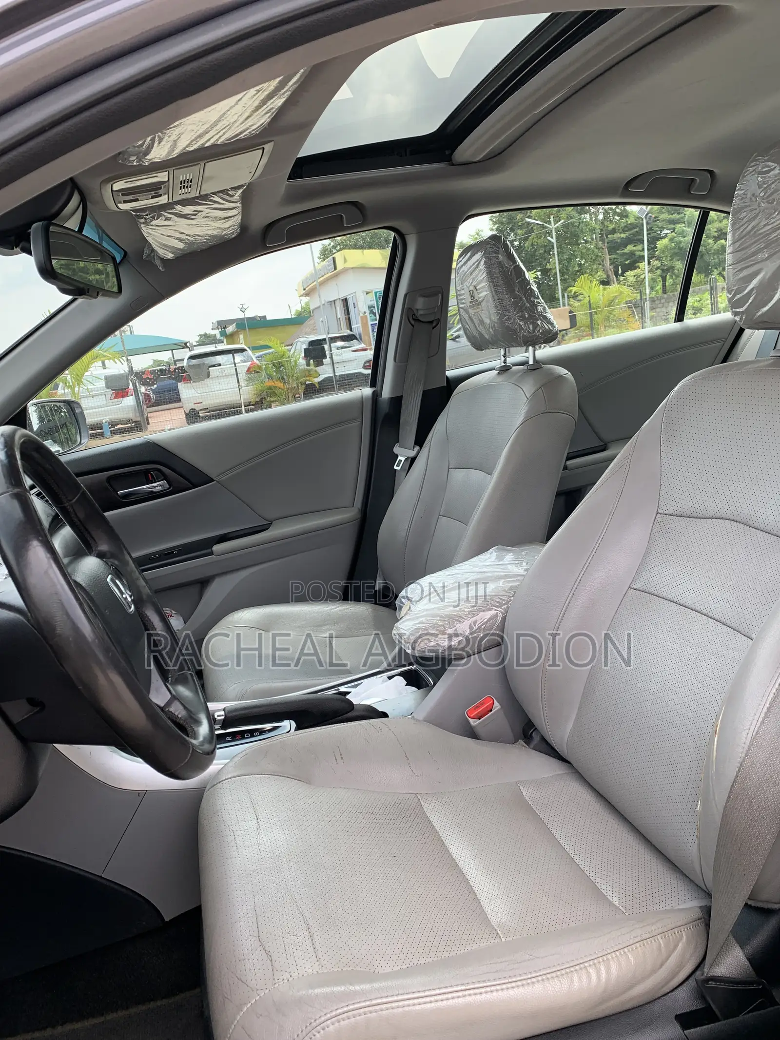 Honda Accord 2014 Gray