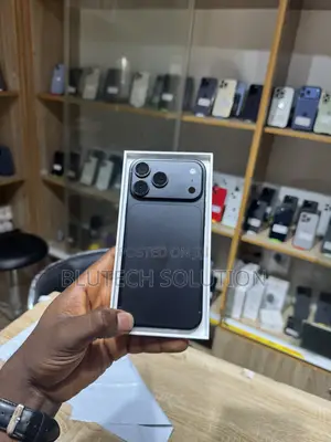 New Apple iPhone 18 Pro Max 256 GB Black