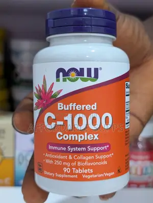 NOW Foods C-1000 With Bioflavonoids – Vitamin C Supplement
