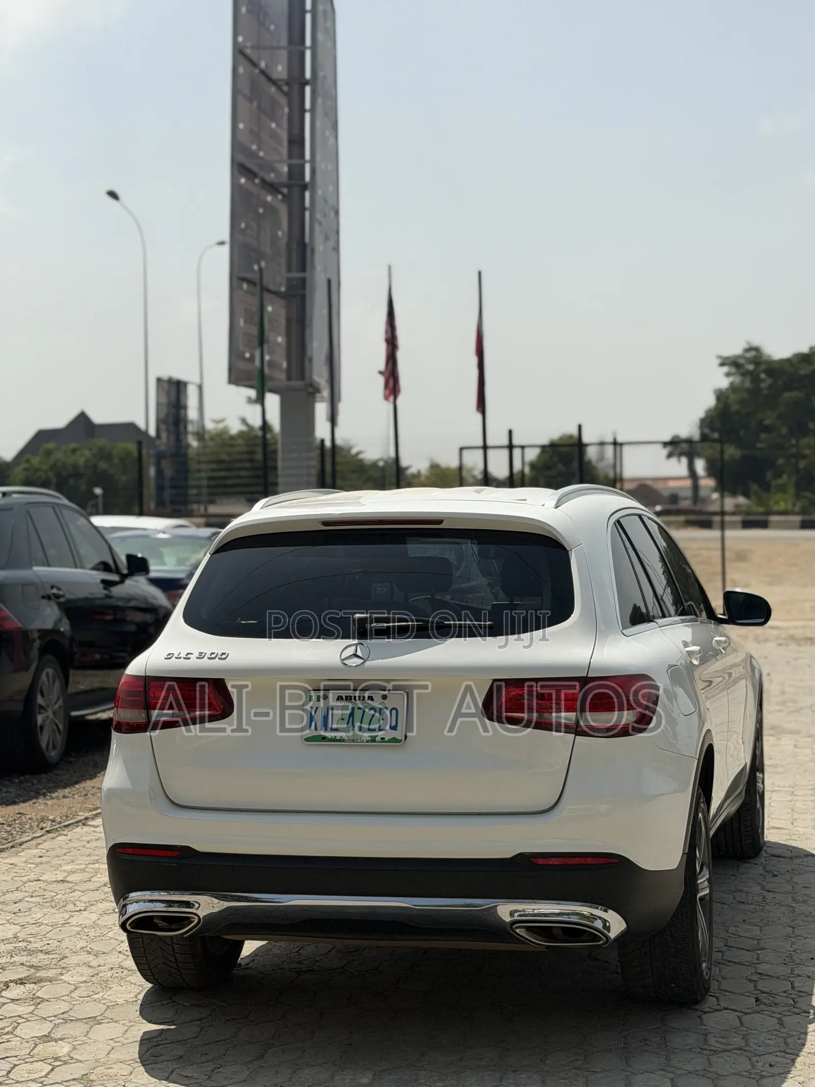 Mercedes-Benz GLC-Class 2016 White