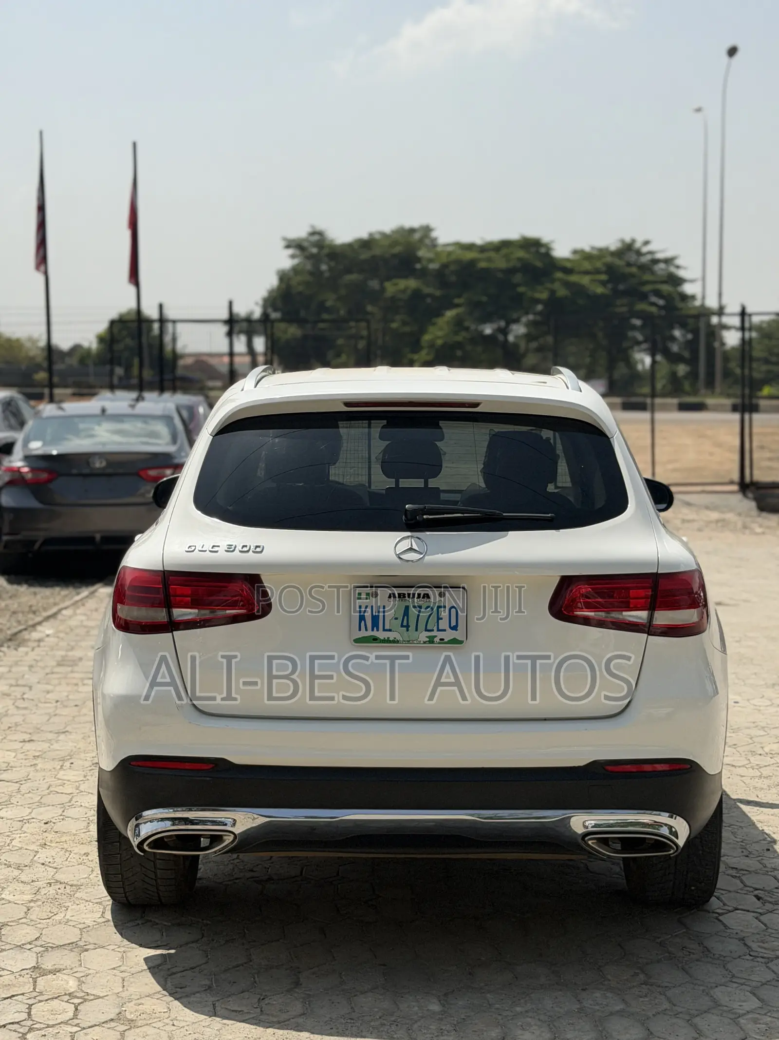 Mercedes-Benz GLC-Class 2016 White