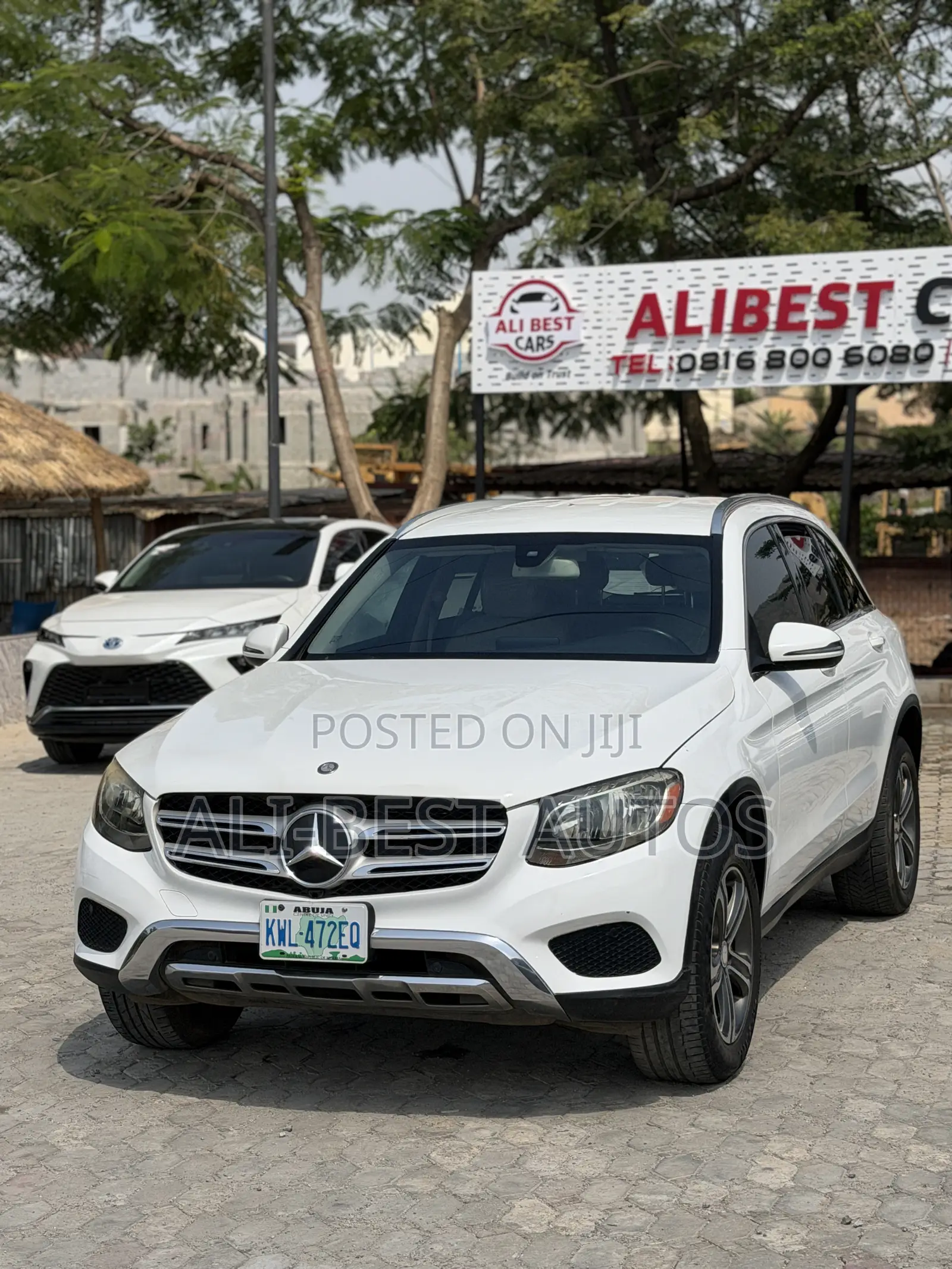 Mercedes-Benz GLC-Class 2016 White
