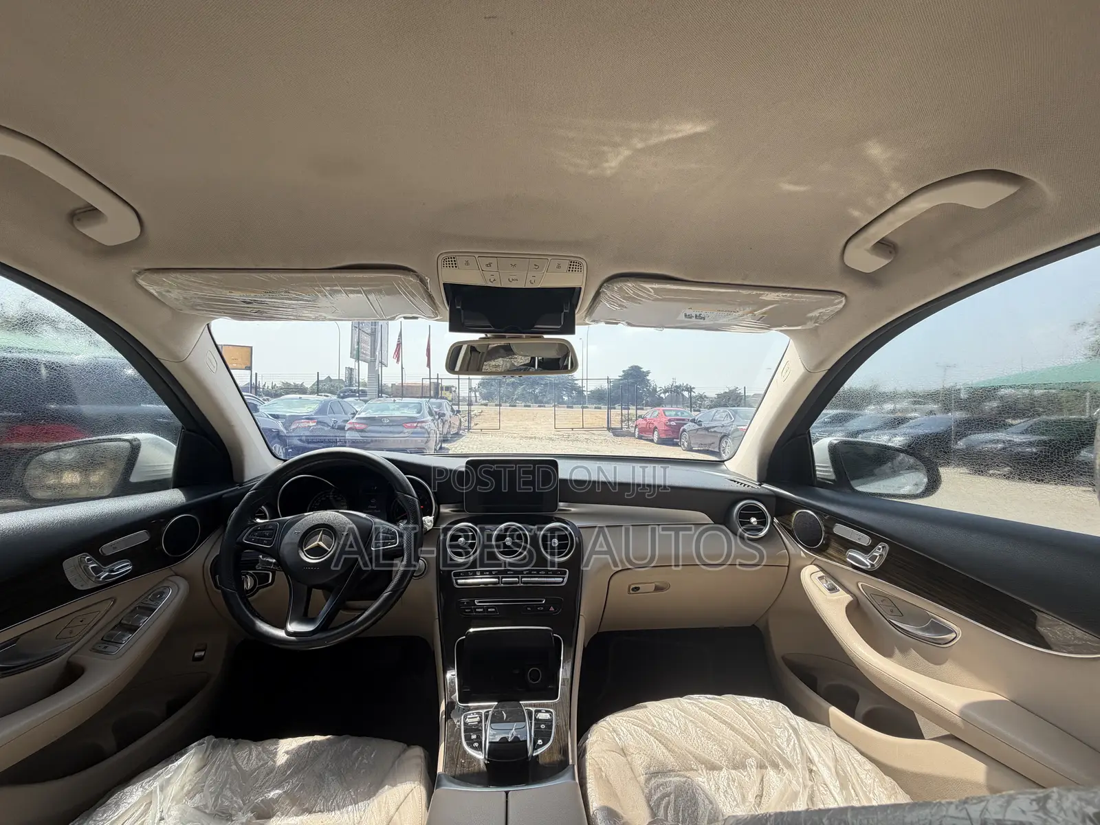 Mercedes-Benz GLC-Class 2016 White