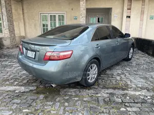 Toyota Camry 2007 Green