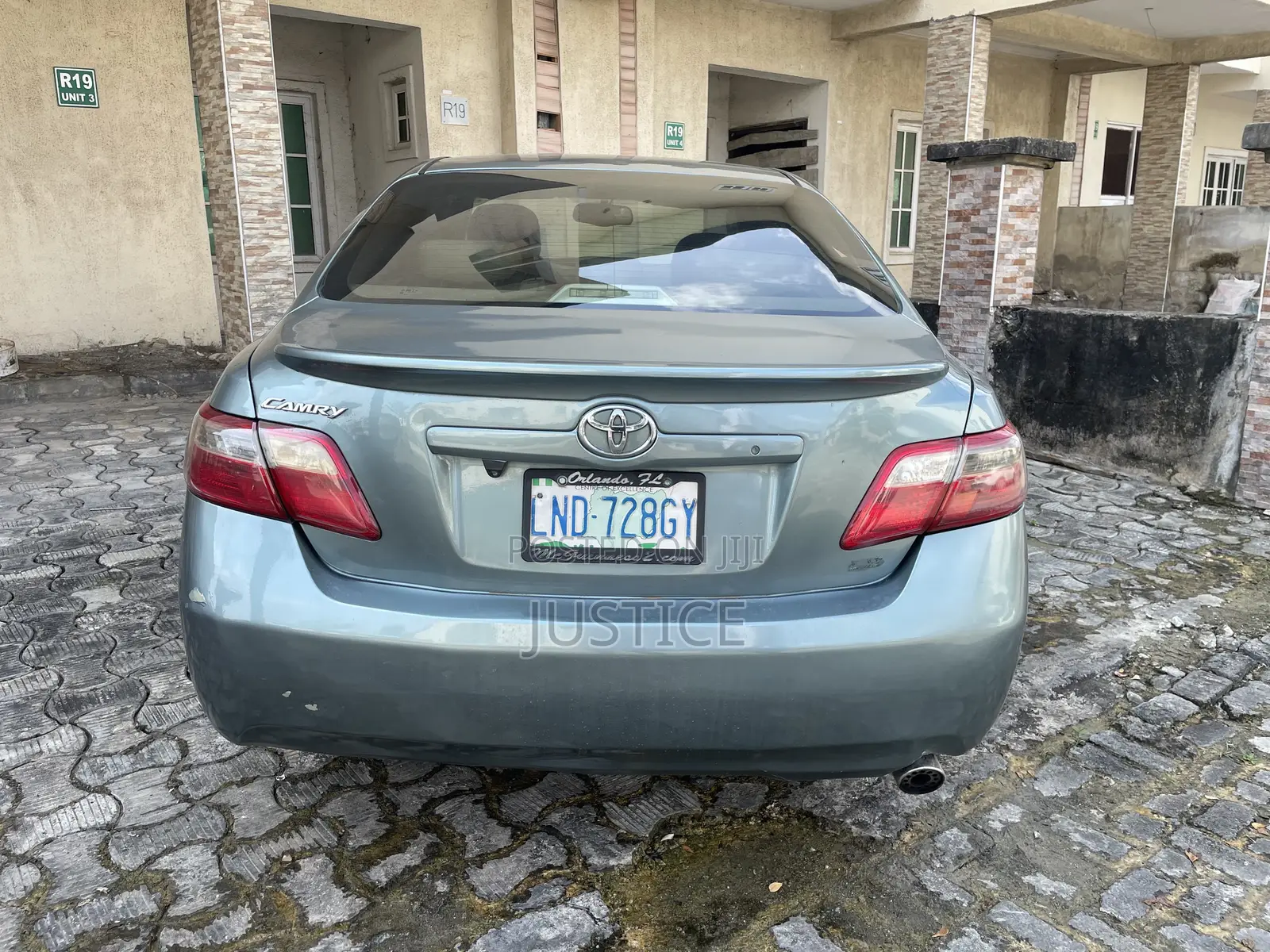 Toyota Camry 2007 Green