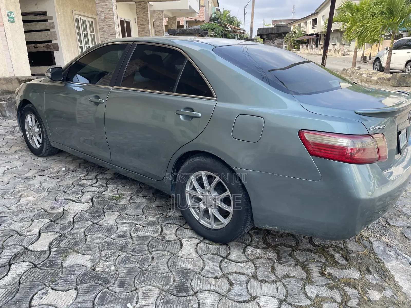 Toyota Camry 2007 Green