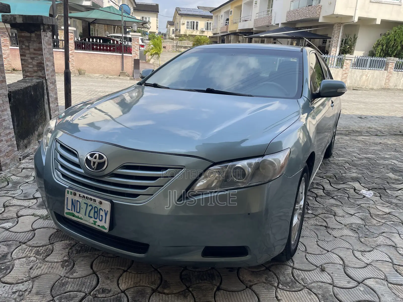 Toyota Camry 2007 Green