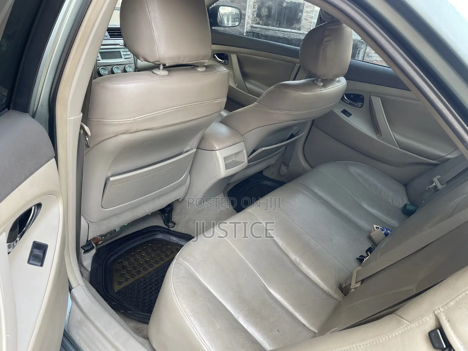 Toyota Camry 2007 Green