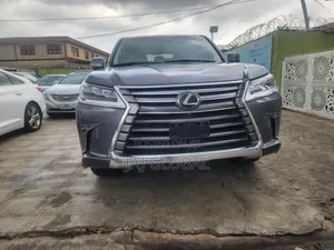Lexus LX 2019 Gray