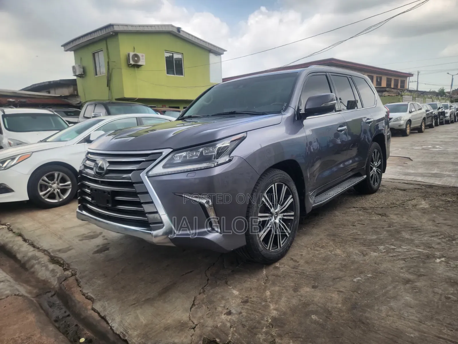 Lexus LX 2019 Gray