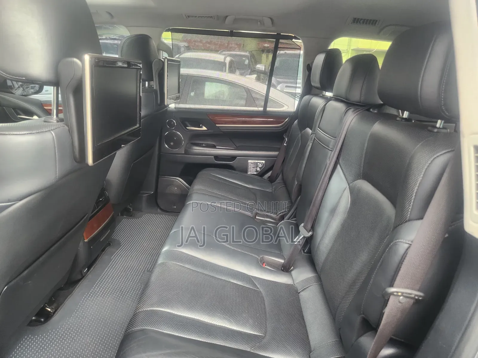 Lexus LX 2019 Gray