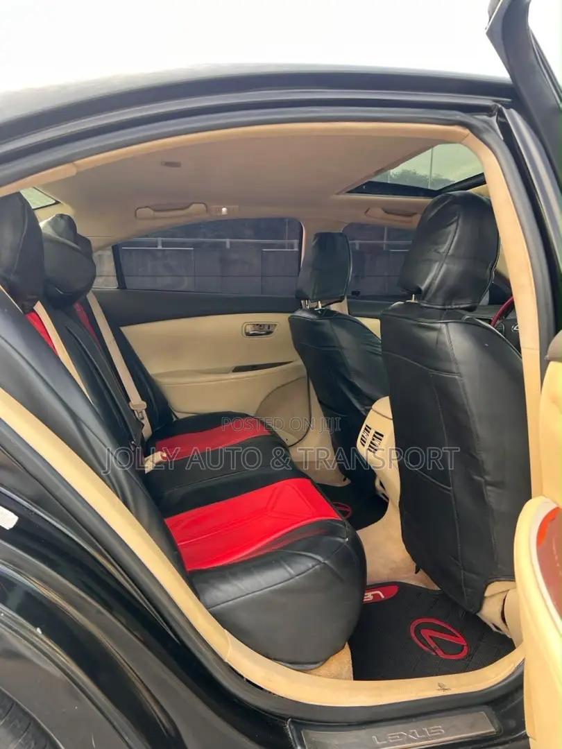 Lexus ES 350 2010 Black