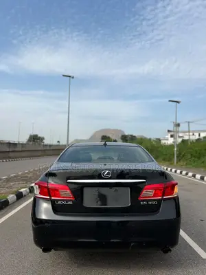 Lexus ES 350 2010 Black