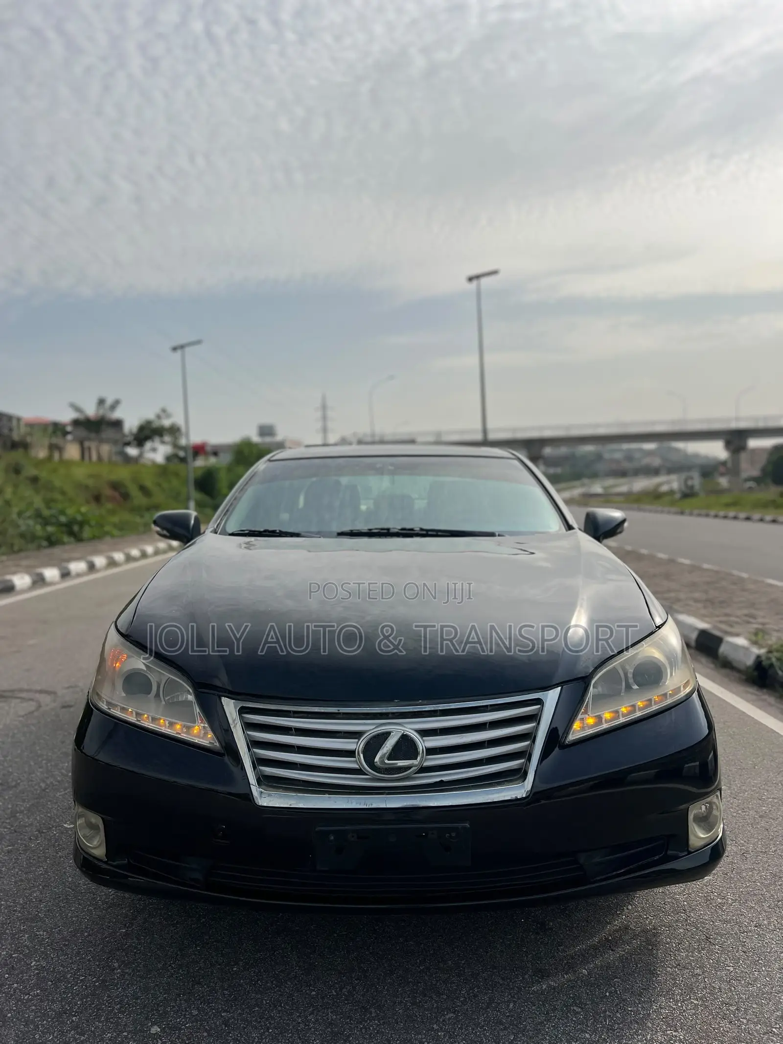Lexus ES 350 2010 Black