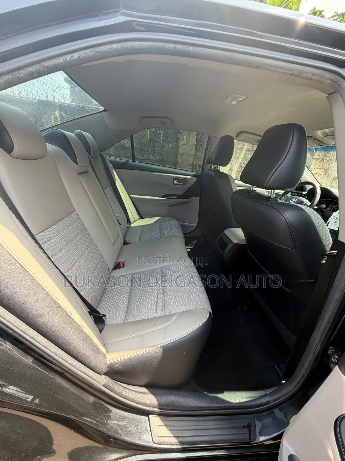 Toyota Camry SE 4dr Sedan (2.5L 4cyl 6A) 2015 Black