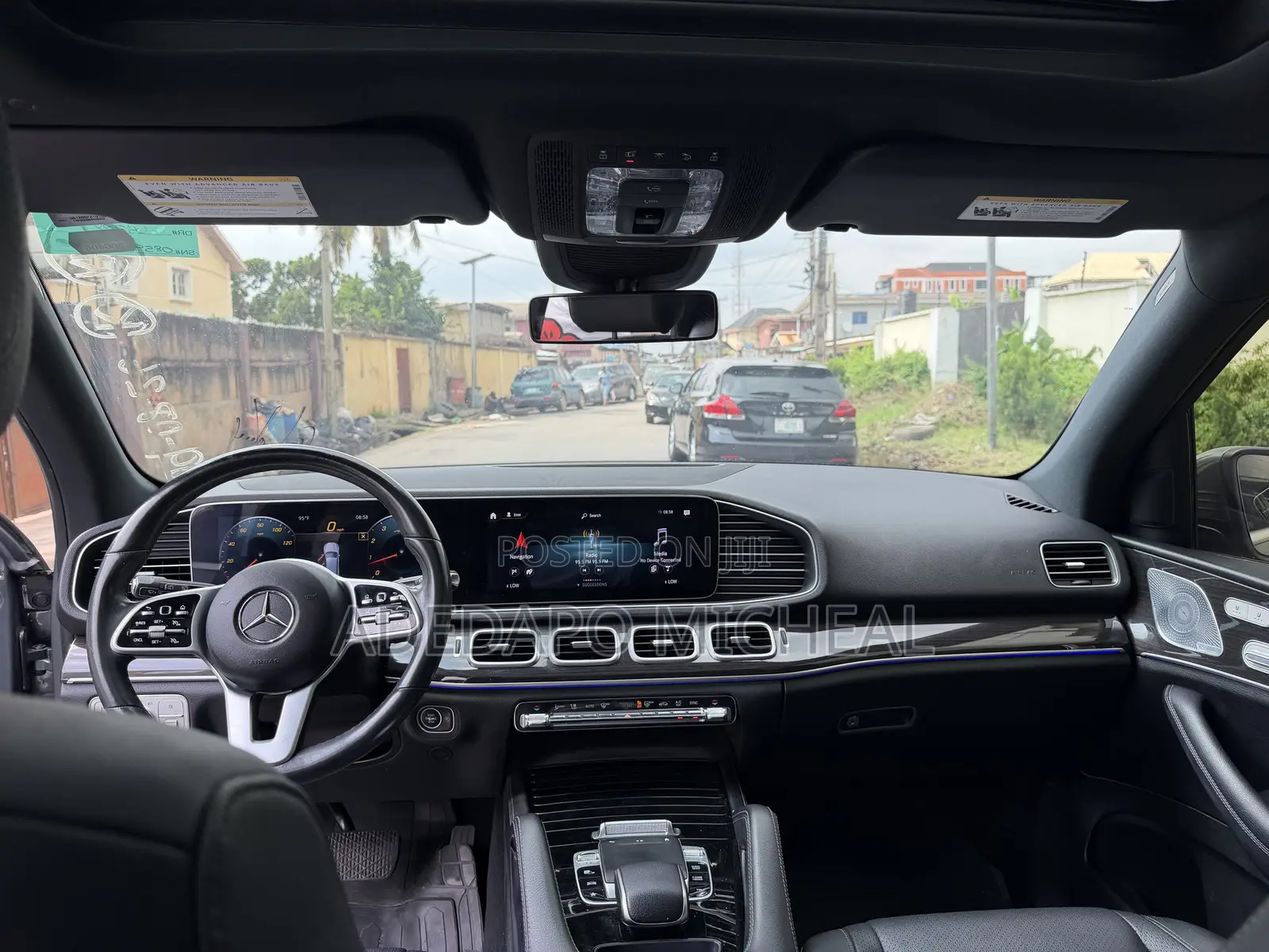 Mercedes-Benz GLE-Class GLE 350 4MATIC 2020 Gray