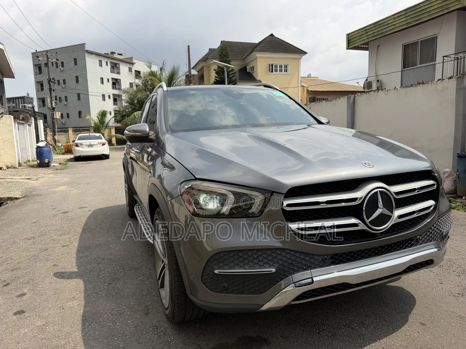 Mercedes-Benz GLE-Class GLE 350 4MATIC 2020 Gray