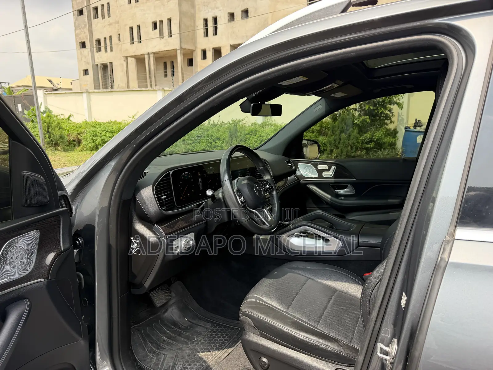 Mercedes-Benz GLE-Class GLE 350 4MATIC 2020 Gray