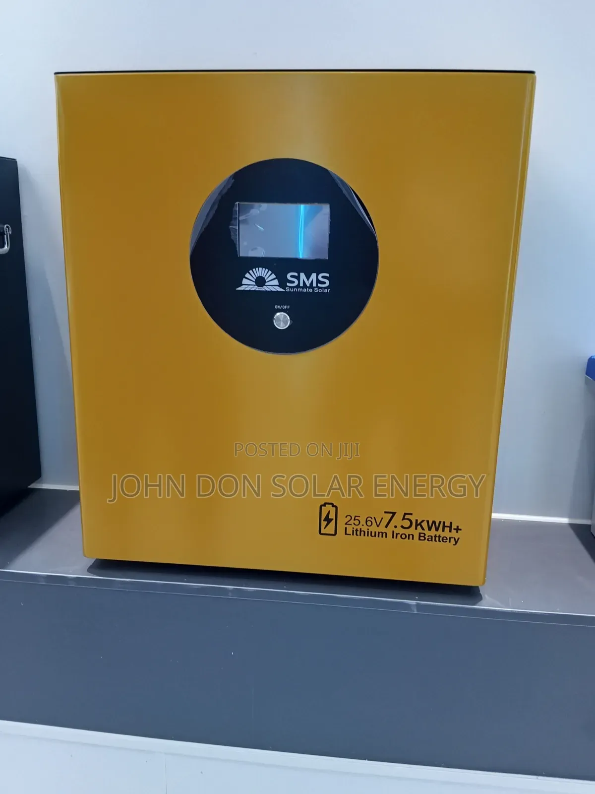 SMS 7.5kwh 24v Lithium Battery