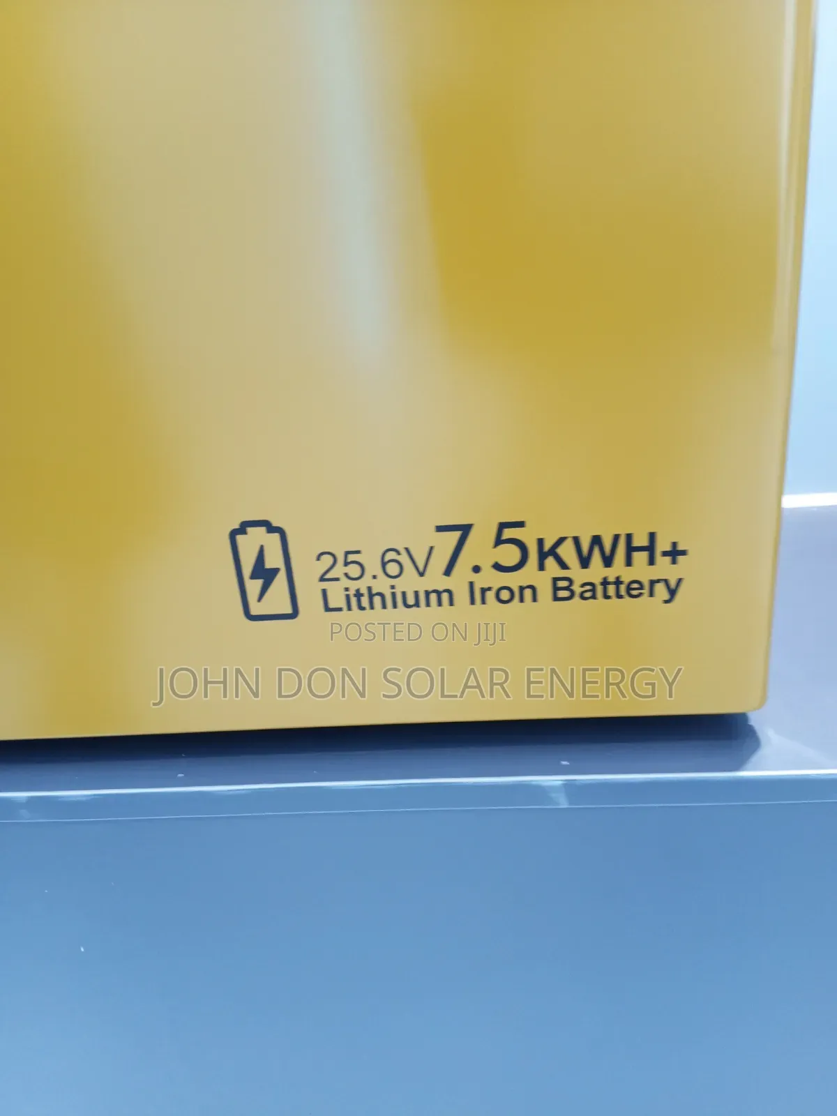 SMS 7.5kwh 24v Lithium Battery