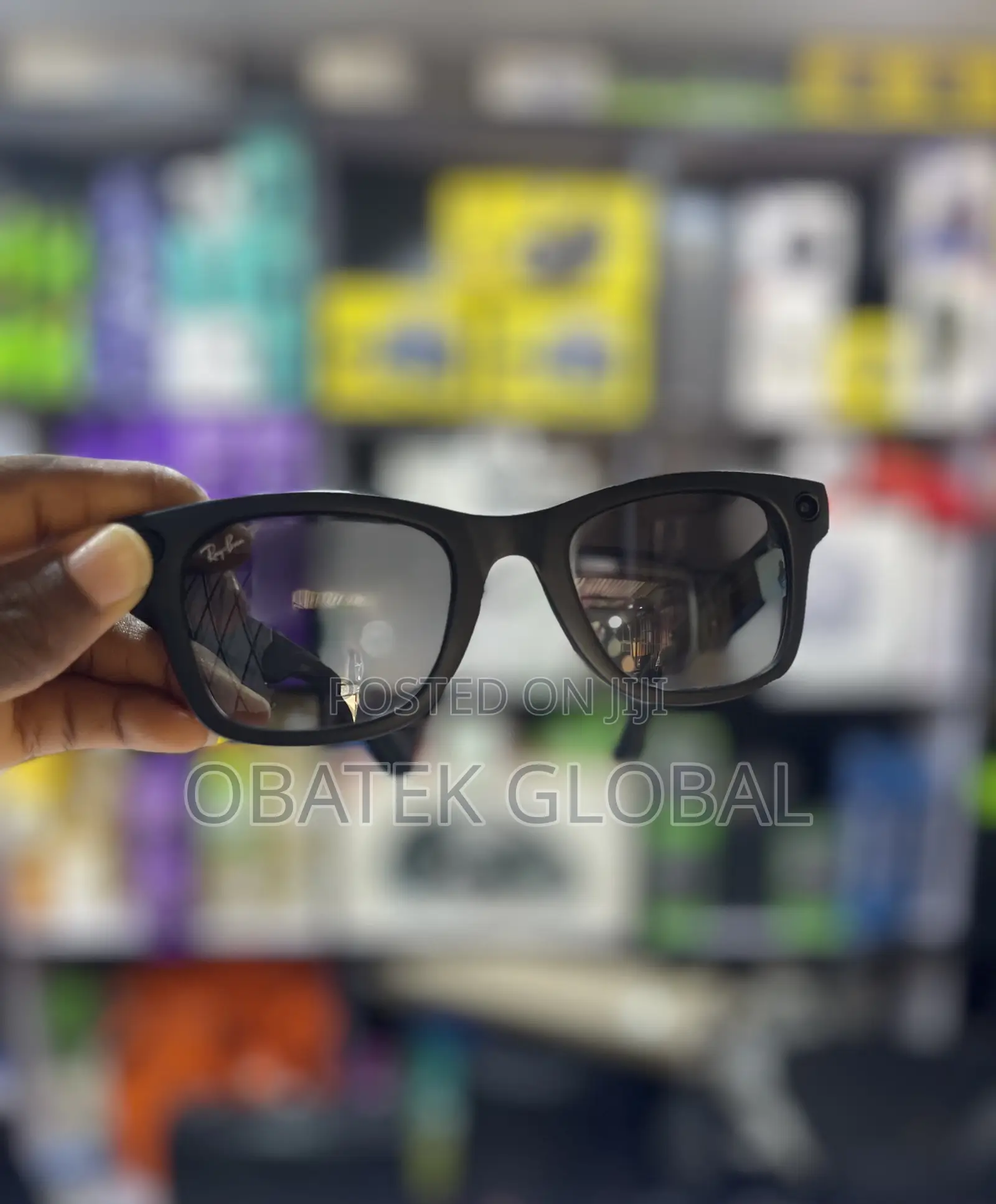 Ray Ban Meta AI Smartglass.