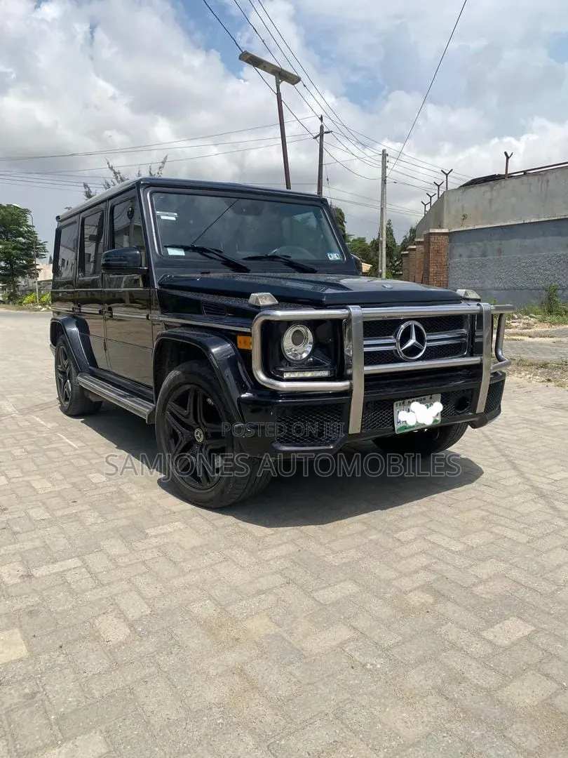 Mercedes-Benz G-Class Base G 63 AMG AWD 2013 Black