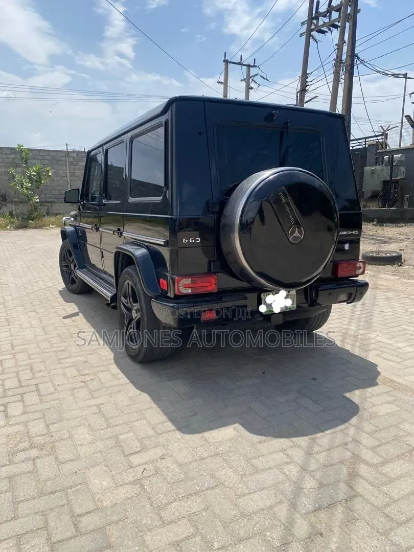Mercedes-Benz G-Class Base G 63 AMG AWD 2013 Black