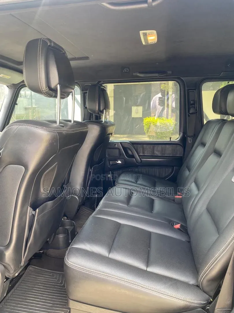 Mercedes-Benz G-Class Base G 63 AMG AWD 2013 Black