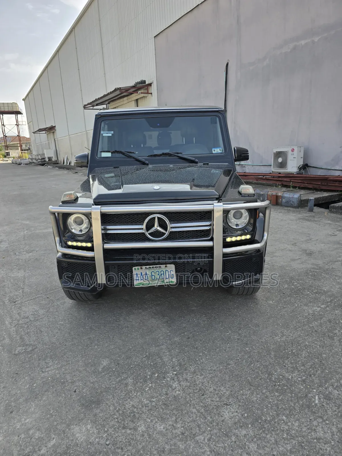 Mercedes-Benz G-Class Base G 63 AMG AWD 2013 Black